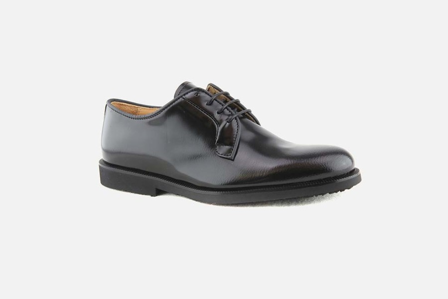 Girls Rondinella | Rondinella - Felizio Noir Lace-Up Shoes On Labotte