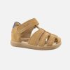 Boys Shoo Pom | Shoo Pom - Pika Tonton Camel Sandals On Labotte