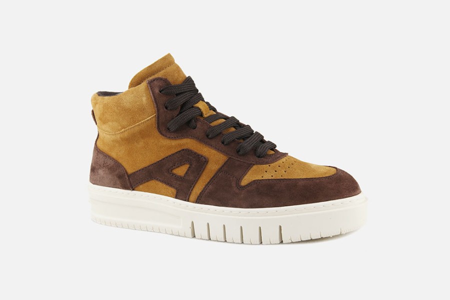 Women Art | Art - Art Belleville Hi Toffee Lace-Up Boots On Labotte