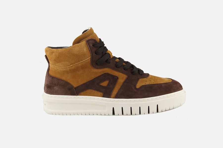 Women Art | Art - Art Belleville Hi Toffee Lace-Up Boots On Labotte