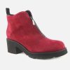Women Thierry Rabotin | Thierry Rabotin - Toronto Ruby Ankle Boots On Labotte