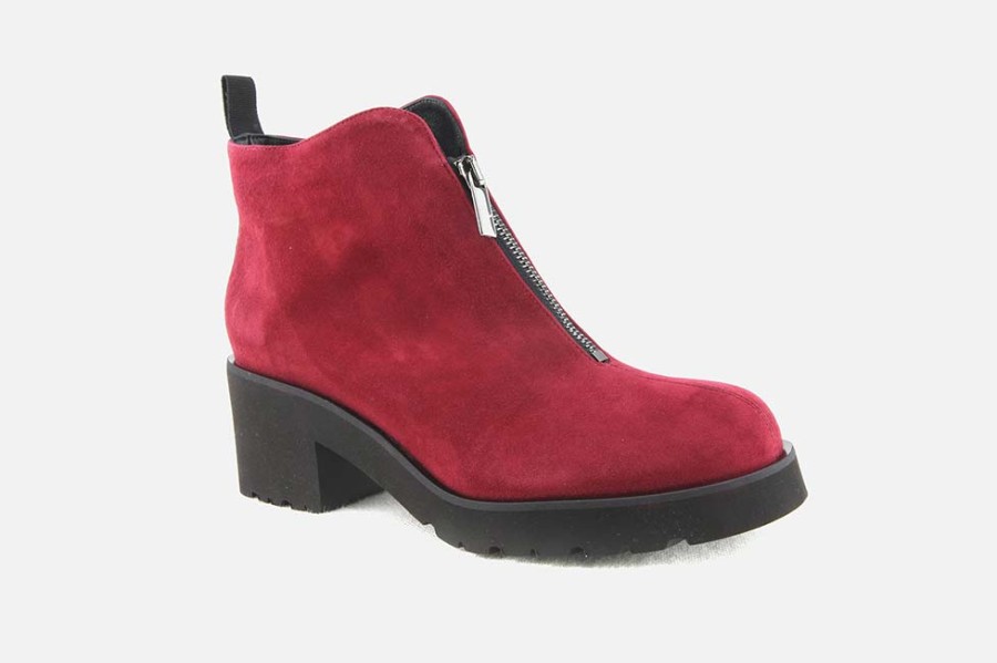 Women Thierry Rabotin | Thierry Rabotin - Toronto Ruby Ankle Boots On Labotte