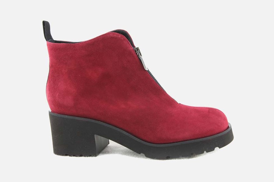 Women Thierry Rabotin | Thierry Rabotin - Toronto Ruby Ankle Boots On Labotte