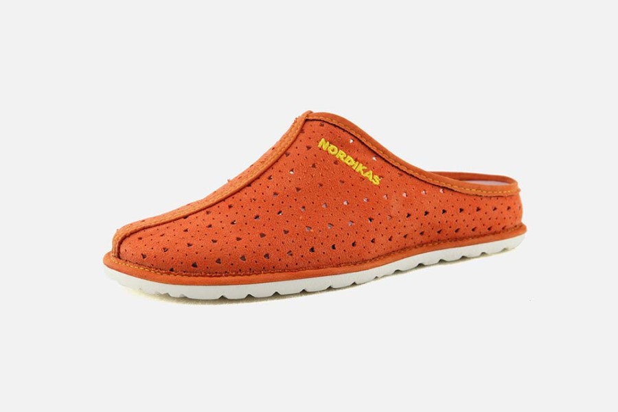 Women Nordikas | Nordikas - Village Mandarina Low Slippers On Labotte