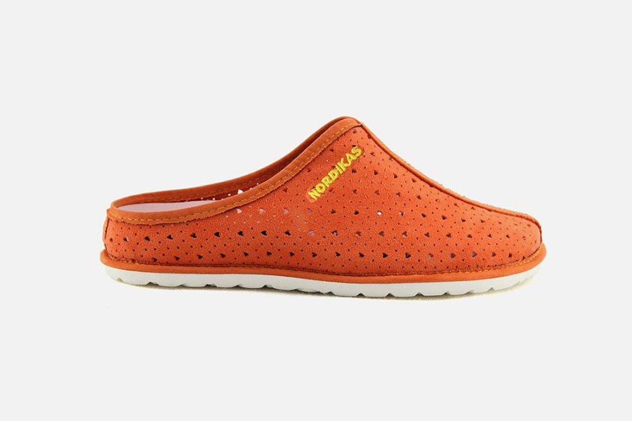 Women Nordikas | Nordikas - Village Mandarina Low Slippers On Labotte