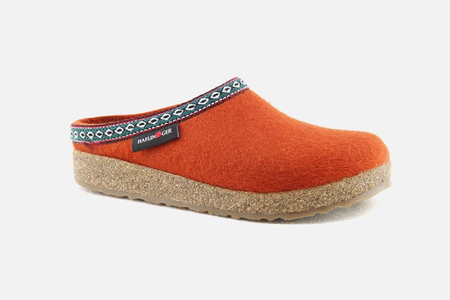 Women Haflinger | Haflinger - Heidi Rust Clogs On Labotte