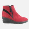 Women Hirica | Hirica - Flandres Ruby Ankle Boots On Labotte