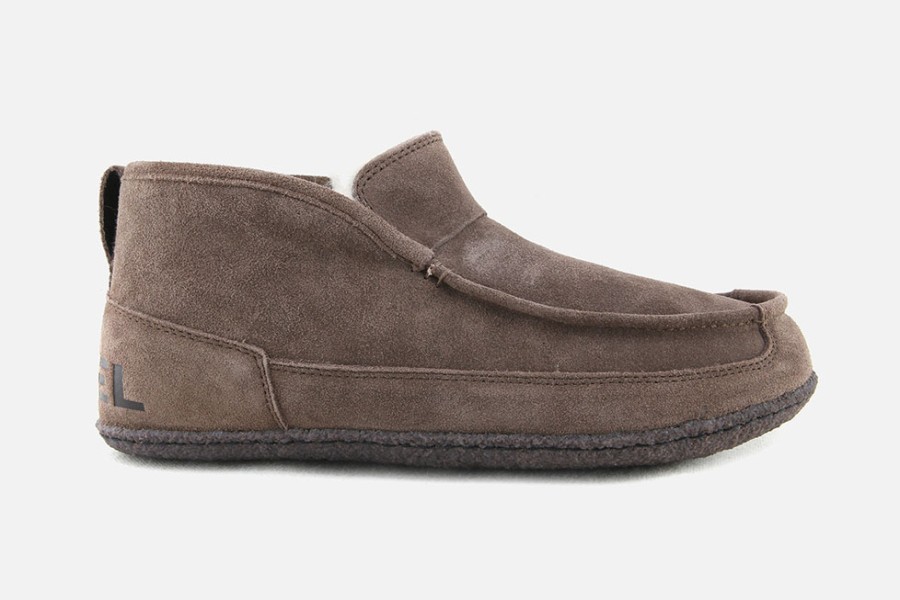 Men Sorel | Sorel - Manawan Ii Tobacco High Slippers On Labotte