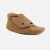 Girls Superfit | Superfit - Papageno Fun Noisette Layette Shoes On Labotte
