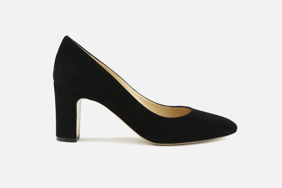 Women Cervone | Cervone - Capriccio D Noir Pumps On Labotte