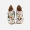 Boys Bellamy | Bellamy - Safari Naturel High Slippers On Labotte