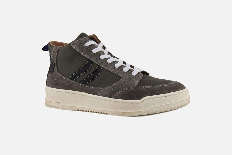 Boys Romagnoli | Romagnoli - Noah Mud Lace-Up Boots On Labotte