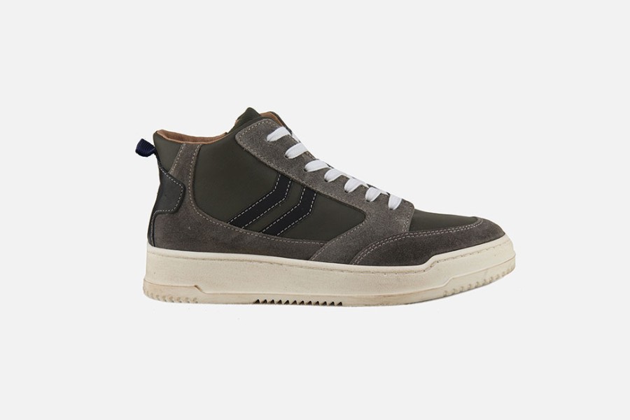 Boys Romagnoli | Romagnoli - Noah Mud Lace-Up Boots On Labotte