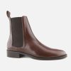 Women Lorenzo Masiero | Lorenzo Masiero - Look Chataigne Ankle Boots On Labotte