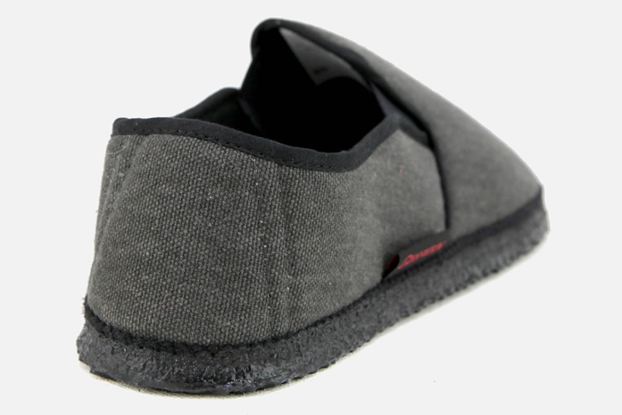 Women Giesswein | Giesswein - Opus Gris Low Slippers On Labotte
