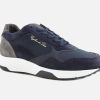 Men Cycleur de Luxe | Cycleur De Luxe - Anchor Navy Sneakers On Labotte