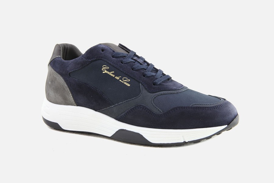 Men Cycleur de Luxe | Cycleur De Luxe - Anchor Navy Sneakers On Labotte