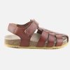 Boys Lunella | Lunella - Luke Cognac Sandals On Labotte