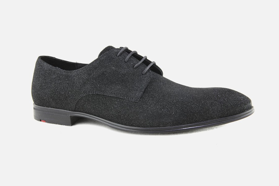 Men LLOYD | Lloyd - Porta Black Derbies On Labotte