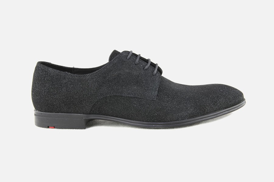 Men LLOYD | Lloyd - Porta Black Derbies On Labotte