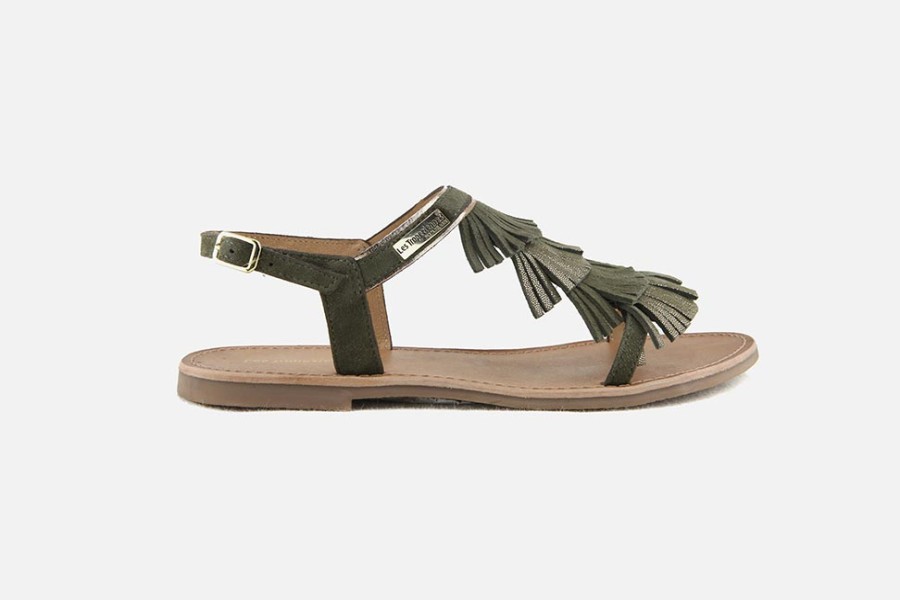 Women Les Tropéziennes par M Belarbi | Les Tropeziennes Par M Belarbi - Hiakary Kaki Sandals On Labotte