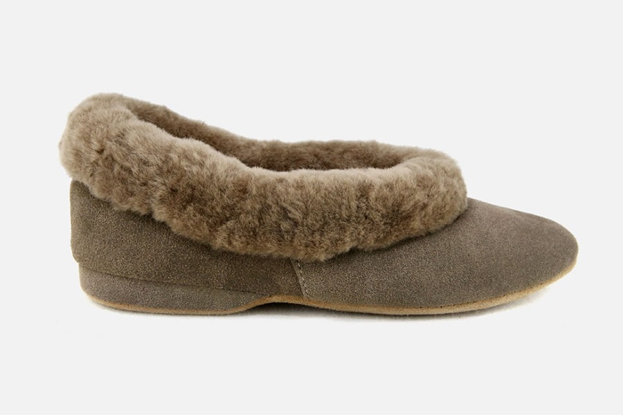 Women Draper | Draper - Jane Noisette Low Slippers On Labotte