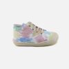 Girls Naturino | Naturino - Cocoon Pastel Lace-Up Boots On Labotte