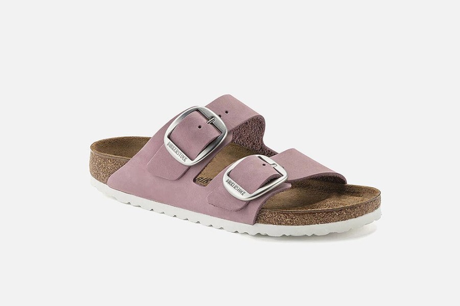 Women Birkenstock | Birkenstock - Arizona Big Buckle Orchid Sandals On Labotte