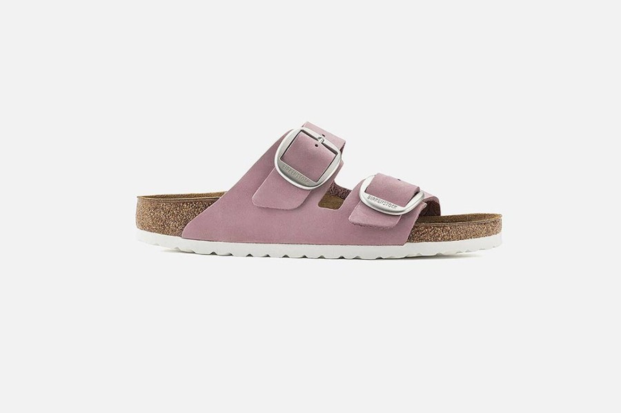 Women Birkenstock | Birkenstock - Arizona Big Buckle Orchid Sandals On Labotte