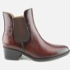 Women Gabor | Gabor - Helios Chestnut Ankle Boots On Labotte