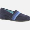 Women Thierry Rabotin | Thierry Rabotin - Sycomore Bleu Loafers On Labotte