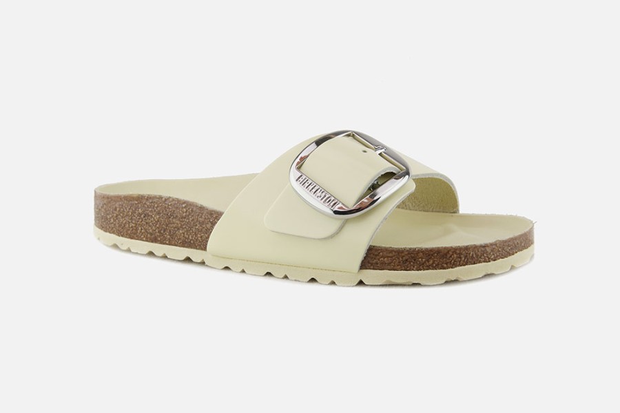 Women Birkenstock | Birkenstock - Madrid Big Buckle Butter Sandals On Labotte