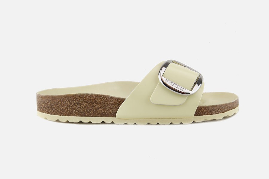 Women Birkenstock | Birkenstock - Madrid Big Buckle Butter Sandals On Labotte