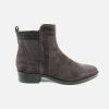 Women Geox | Geox - Felicity Boots Coffee Ankle Boots On Labotte