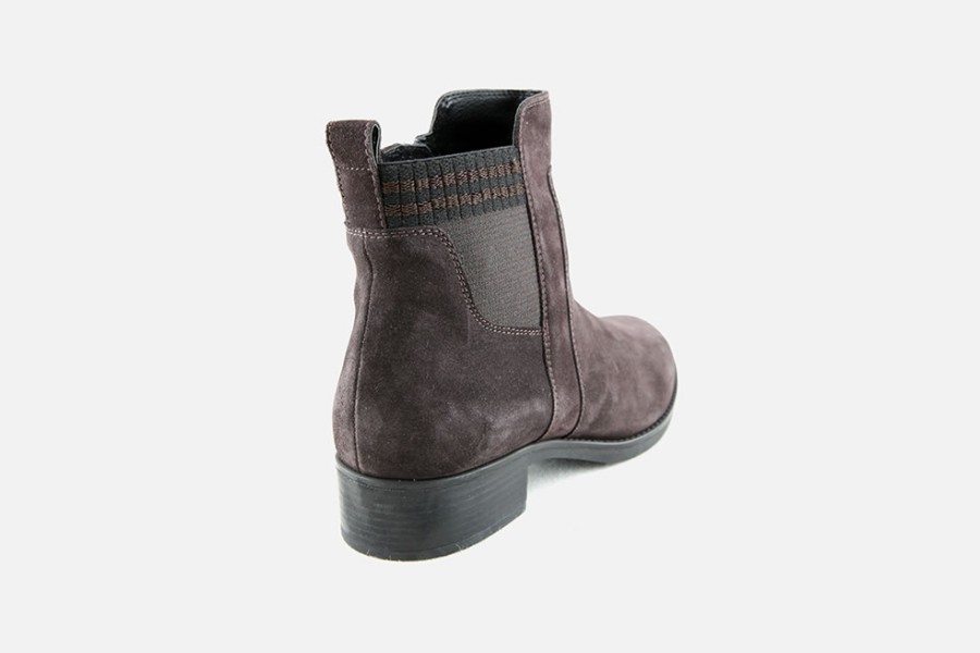 Women Geox | Geox - Felicity Boots Coffee Ankle Boots On Labotte