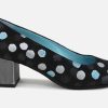 Women Thierry Rabotin | Thierry Rabotin - Tango Noir Bleu Pumps On Labotte