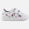 Girls Cienta | Cienta - Super Gym Licorne Velcro Shoes On Labotte