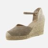 Women Geox | Geox - Gelsa Dune Sandals On Labotte