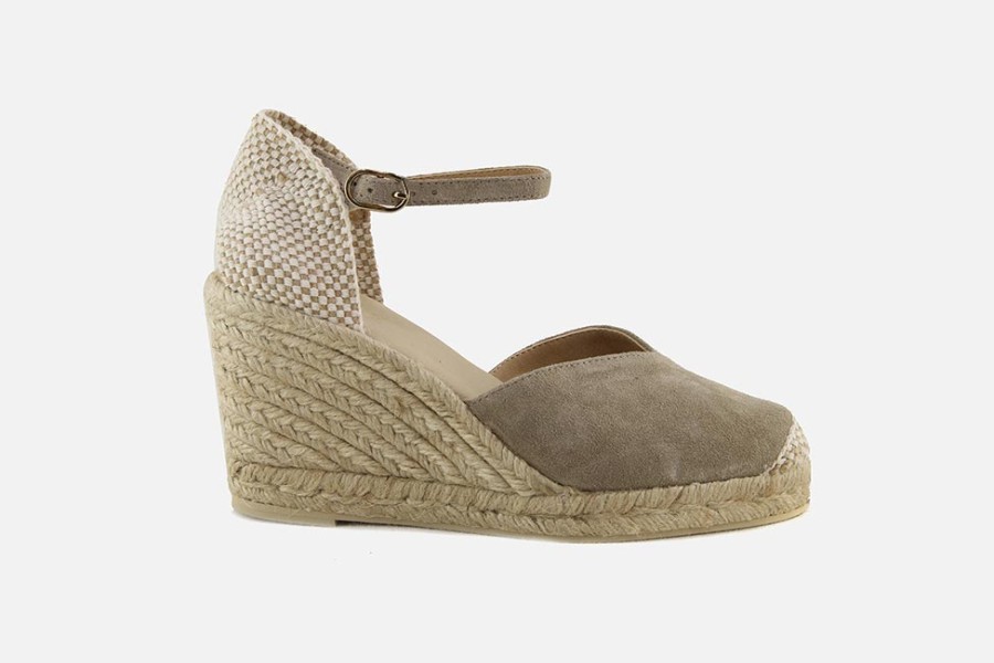 Women Geox | Geox - Gelsa Dune Sandals On Labotte