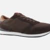 Men LLOYD | Lloyd - Edmond Dark Brown Sneakers On Labotte