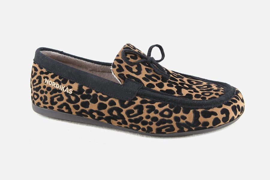 Women Nordikas | Nordikas - Homy Leo Low Slippers On Labotte