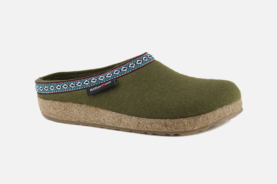 Women Haflinger | Haflinger - Heidi Olive Clogs On Labotte