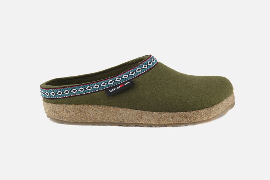 Women Haflinger | Haflinger - Heidi Olive Clogs On Labotte