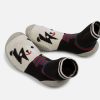 Boys Collégien | Collegien - Punky Phospho Slippers-Socks On Labotte