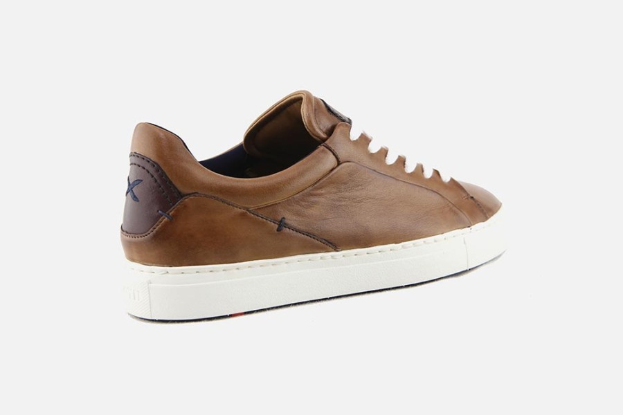 Men LLOYD | Lloyd - Majuro Whisky Sneakers On Labotte