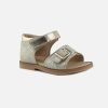 Girls Lunella | Lunella - Loto Or Sandals On Labotte