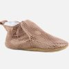 Girls Bellamy | Bellamy - Sophie Beige Pois Layette Shoes On Labotte