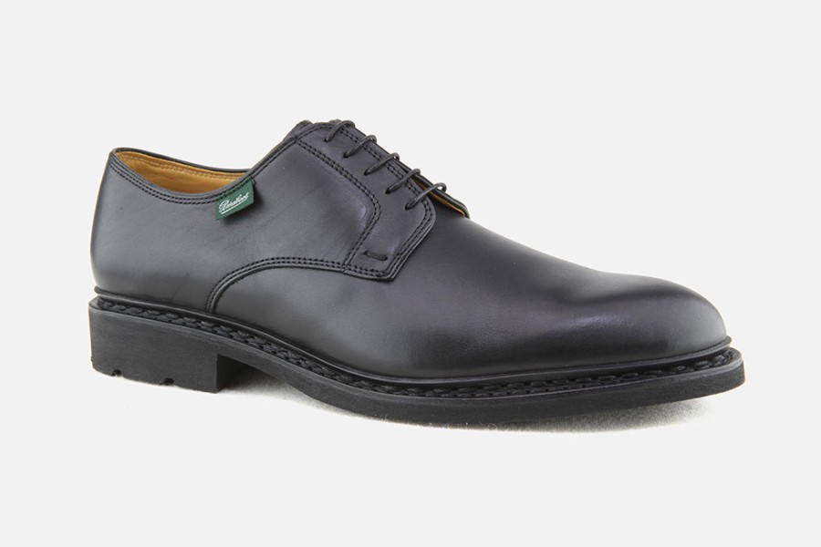 Men Paraboot | Paraboot - Frenaye Noir Derbies On Labotte