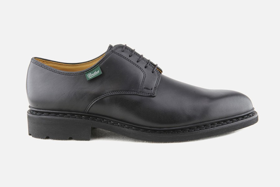 Men Paraboot | Paraboot - Frenaye Noir Derbies On Labotte