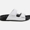 Women Ecco | Ecco - Cozmo 2 Straps White Sandals On Labotte